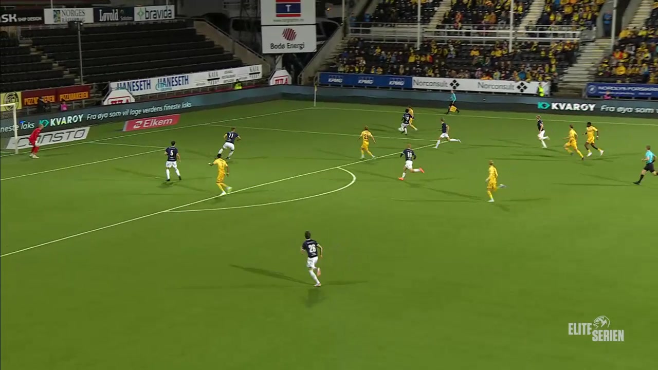 Bodø/Glimt - Strømsgodset 2-0